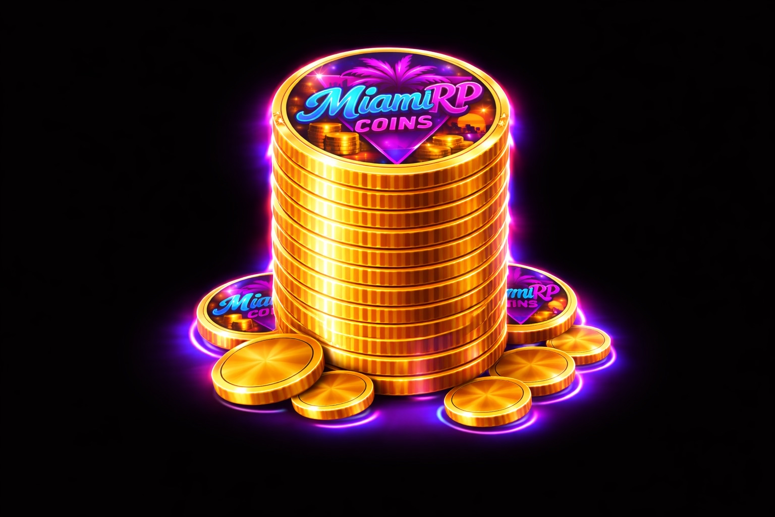 25 MiamiRP Coins