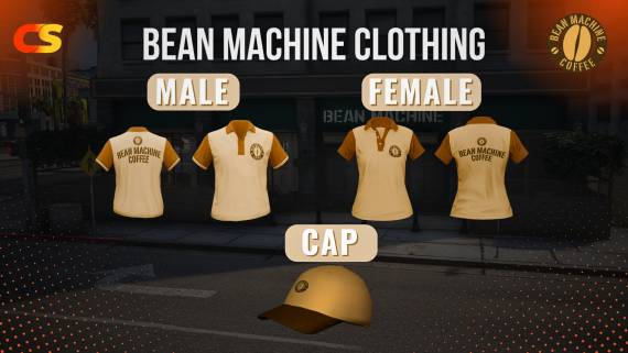 [Bean Machine EUP] Male Female { CLOTHING}