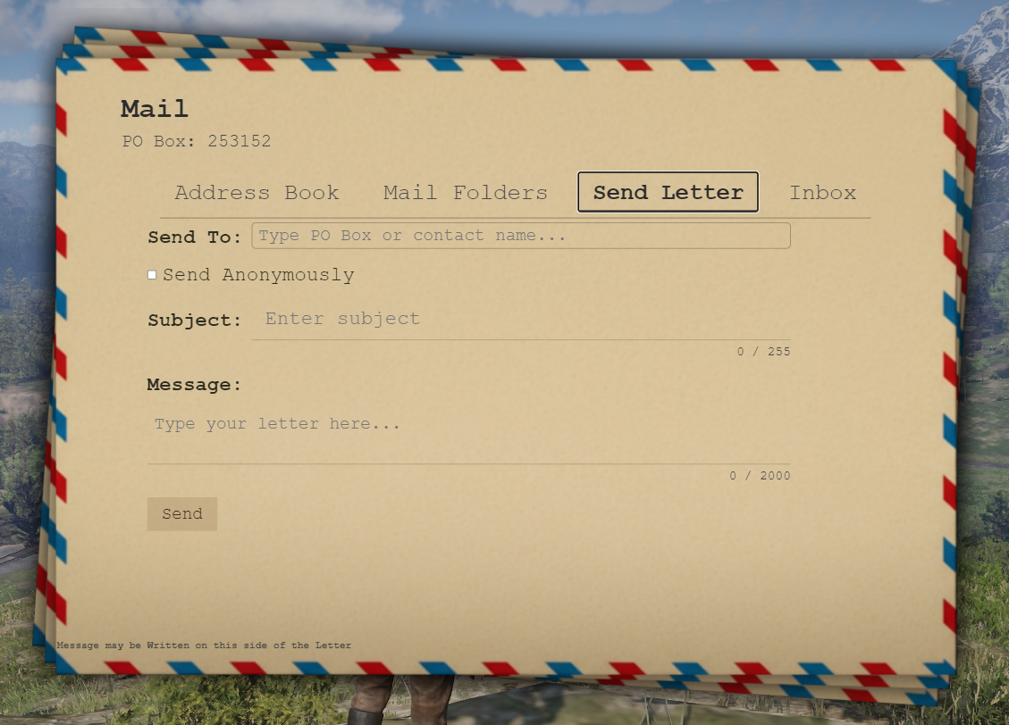 MailSystem (REDM)