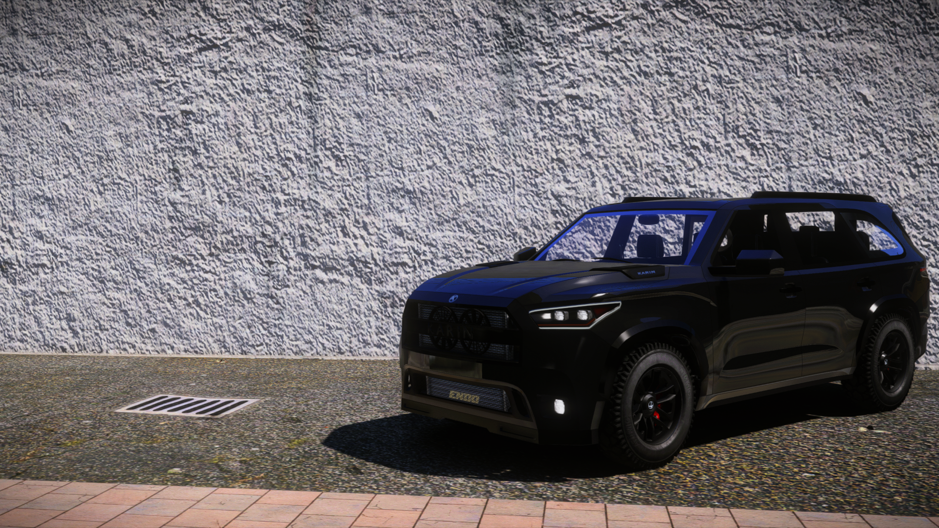 Karin Cypress RS  - 7 Seats | Flip Plate
