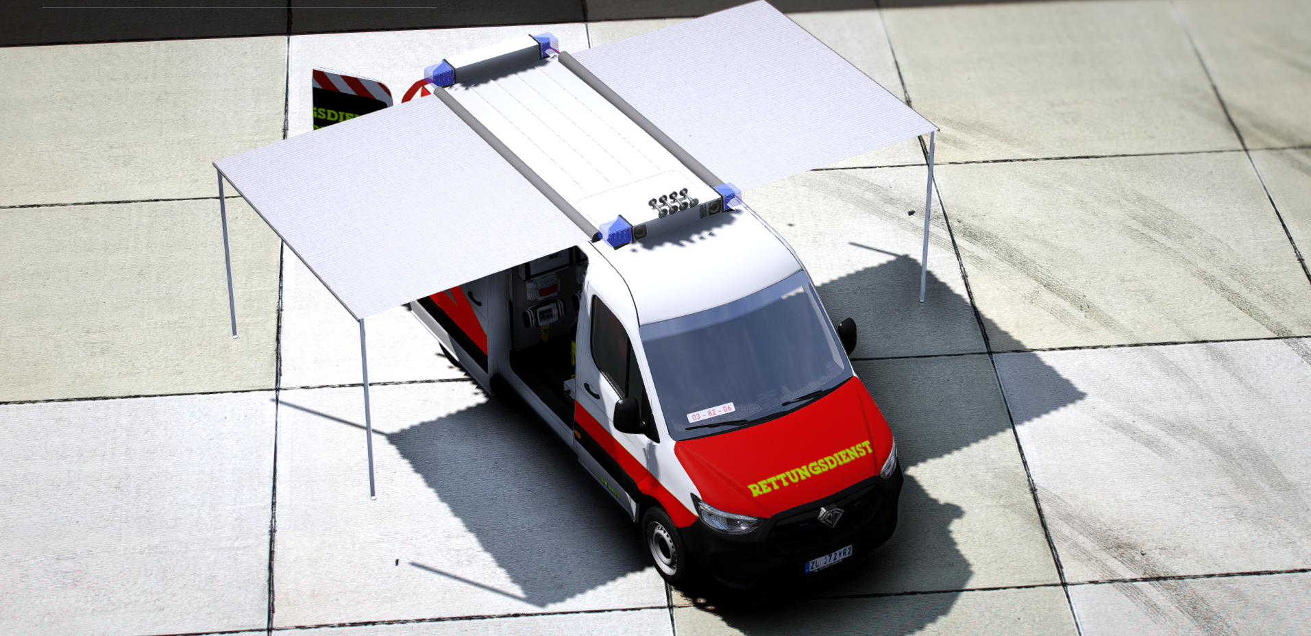 Benefactor Runner GW Rettungsdienst