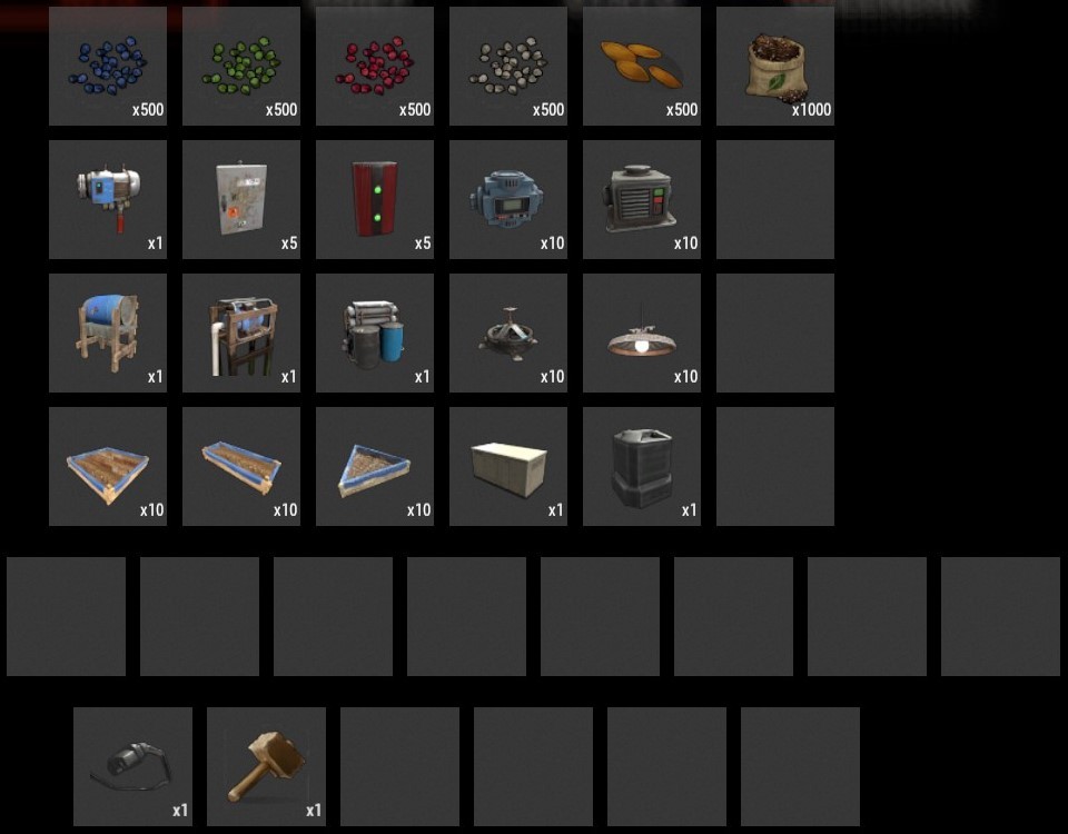 Industrial Farmer