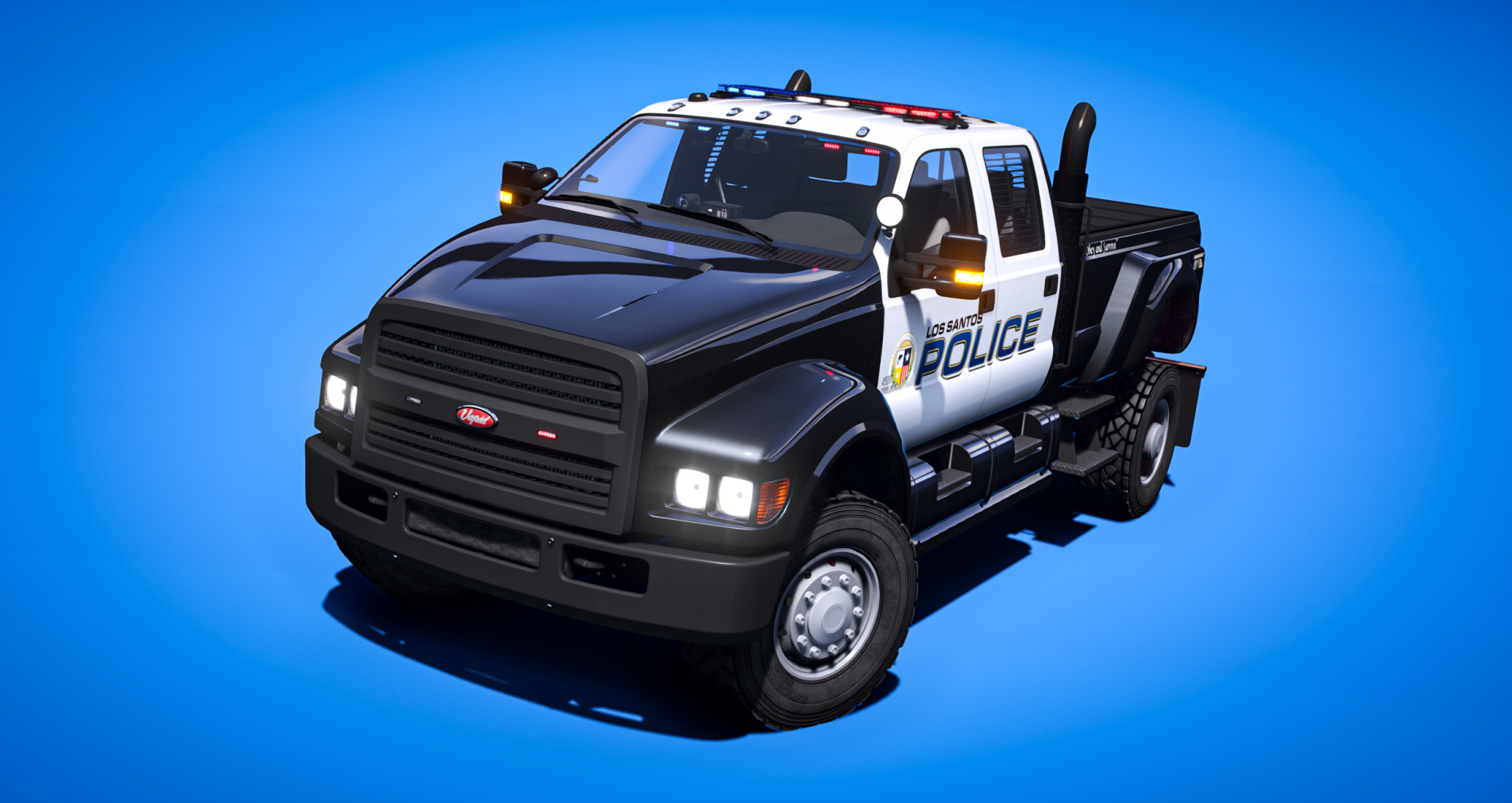 Vapid Guardian C105 Police Interceptor Utility Bundle (2015)