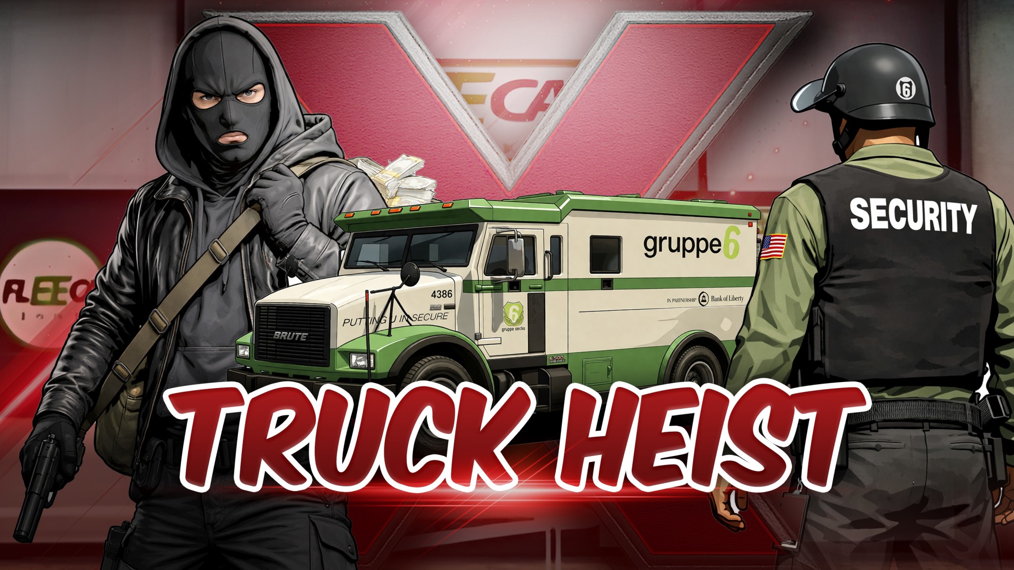 Truck Heist
