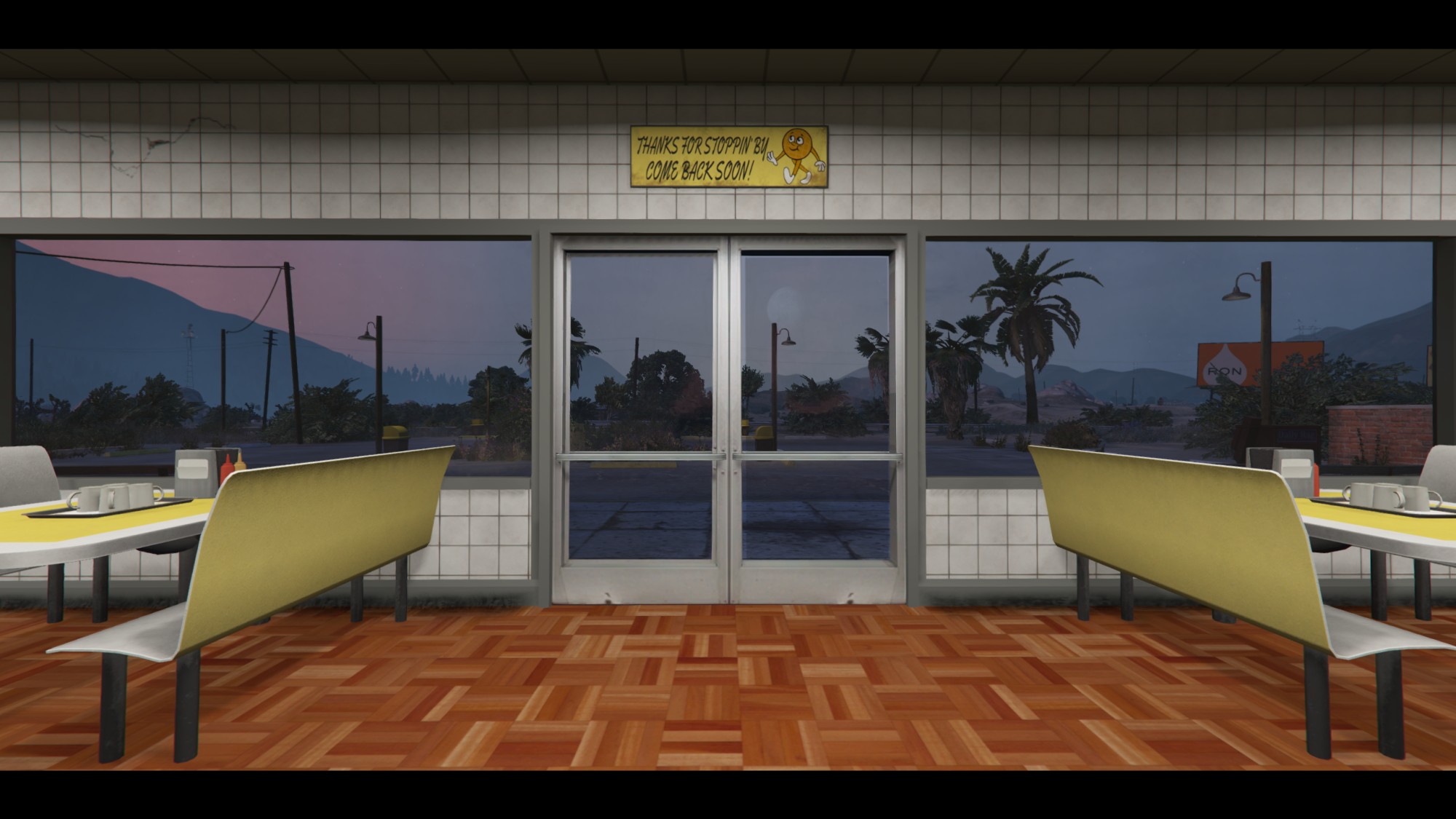 Plan B - LS Freeway Diner MLO
