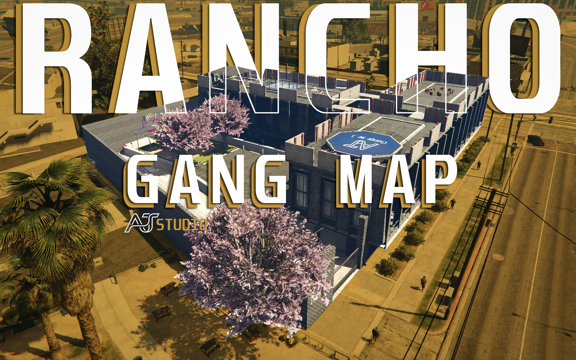 Rancho Gang Map