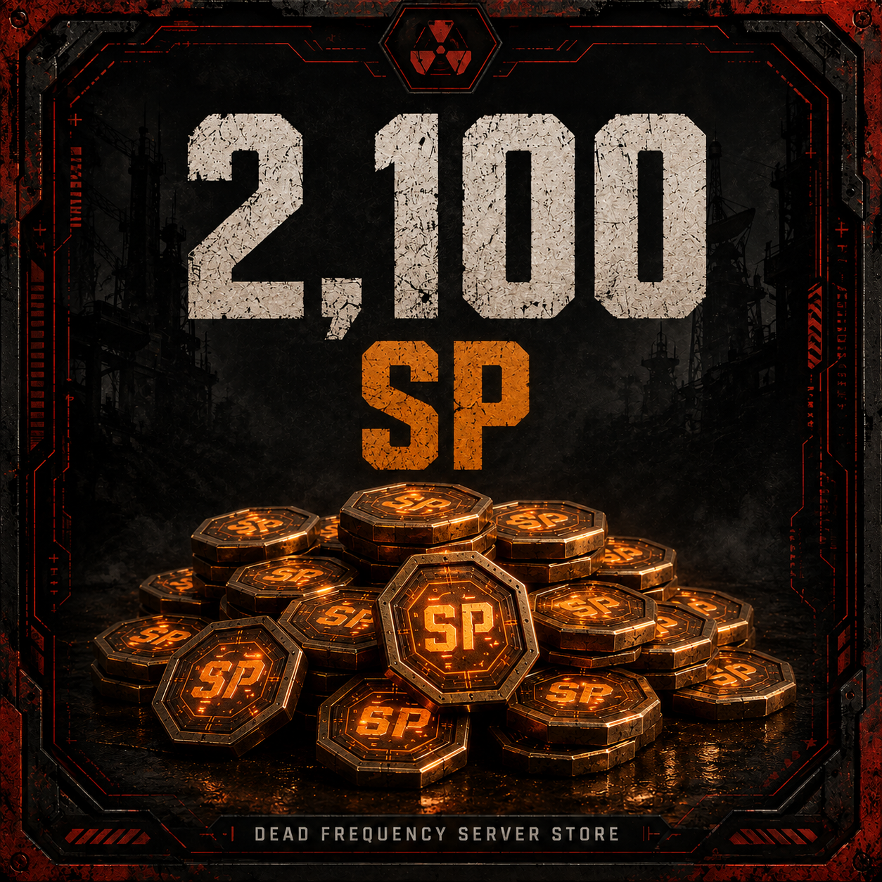 2,100 SP