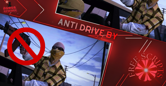 ANTI DRIVE BY [QB-QBX-ESX]