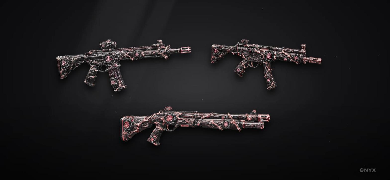 BLACK ROSE PACK