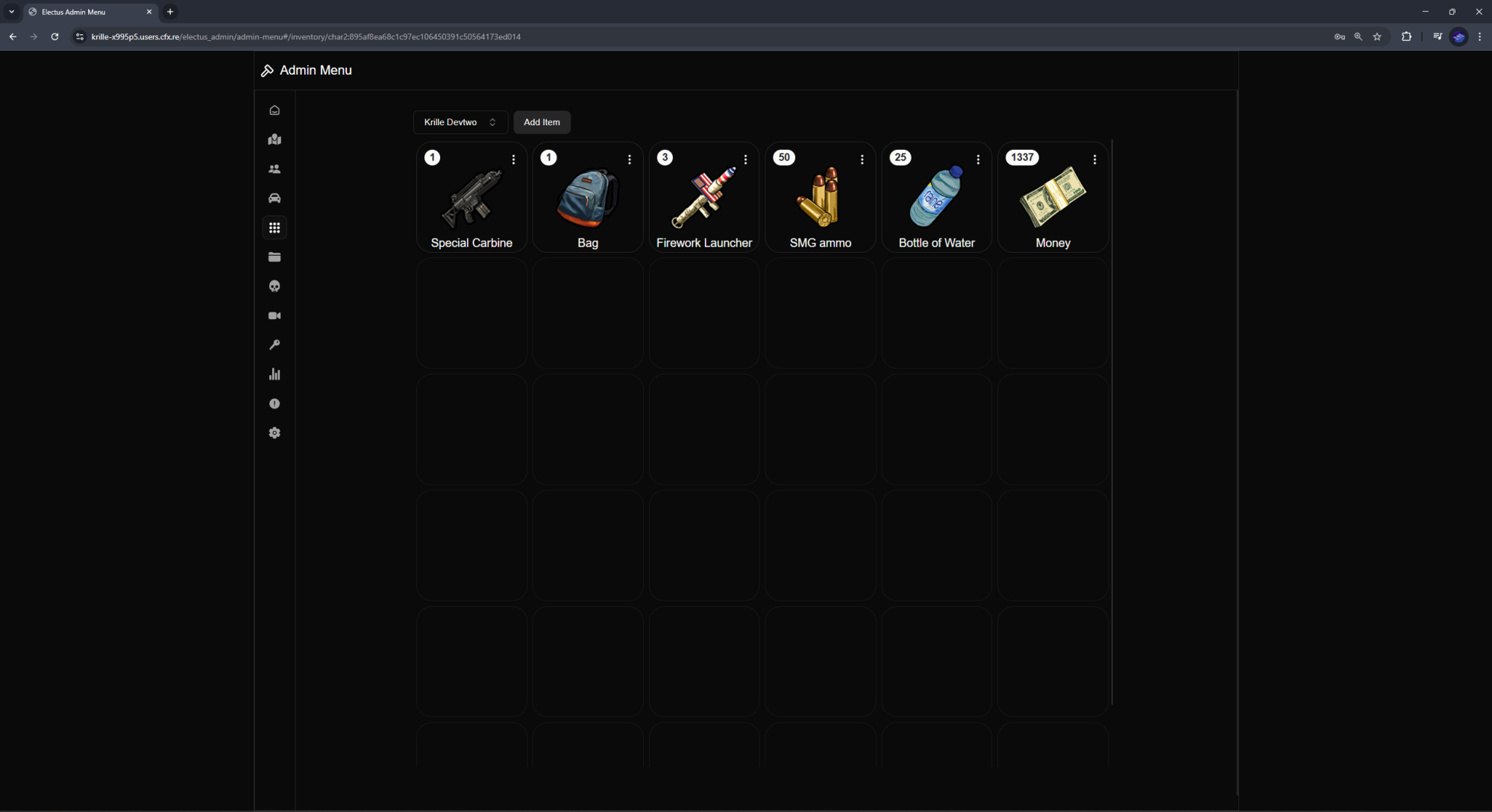 Electus Admin