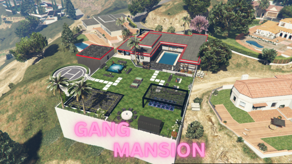 Shadow Gang Mansion