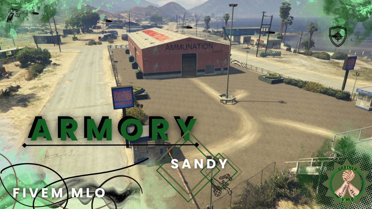 Ammunation Sandy