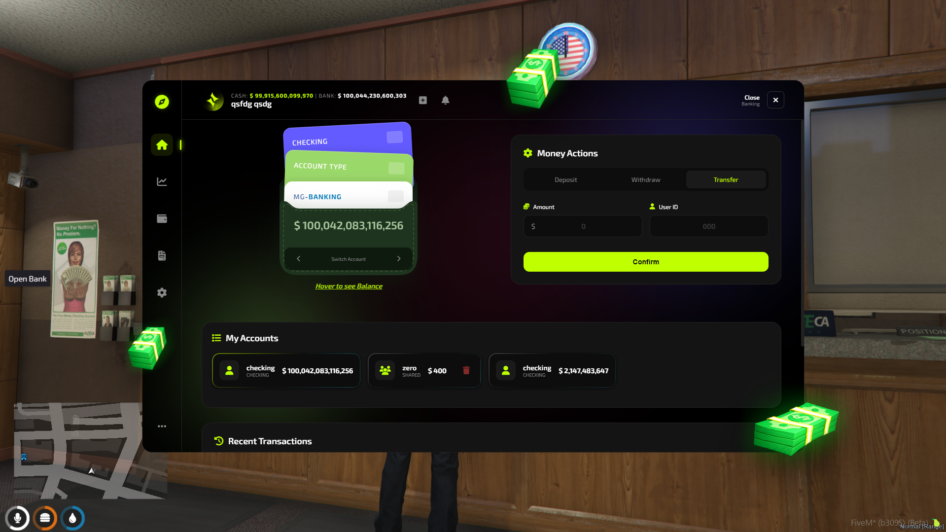 Magic Banking System