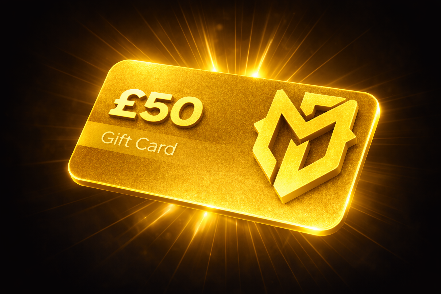 Gold Gift Card