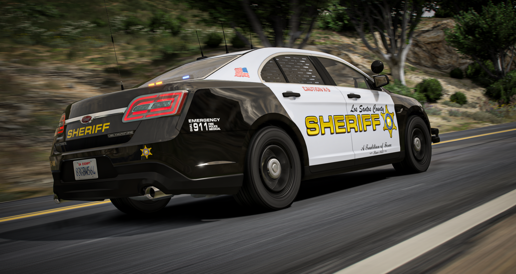 Vapid Tavros Police Interceptor (2016)