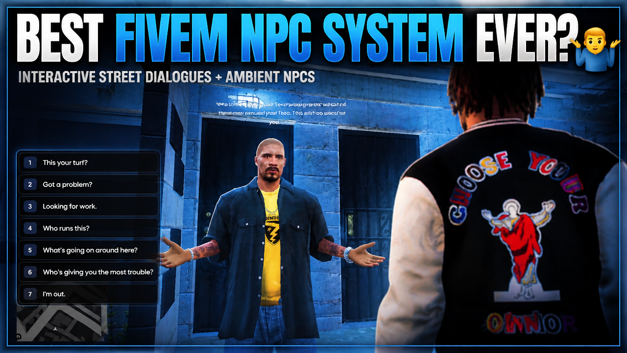 BJ | NPC Interactions