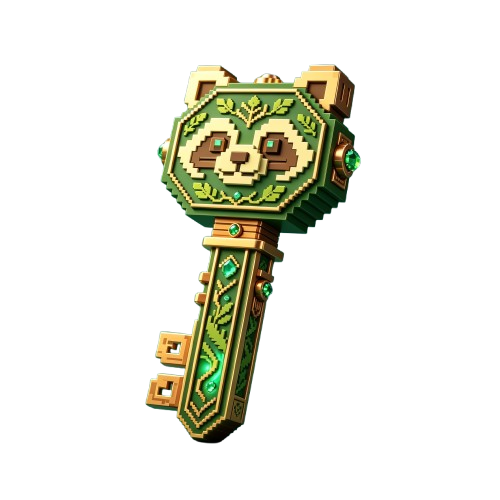 Llave tanuki (x3)