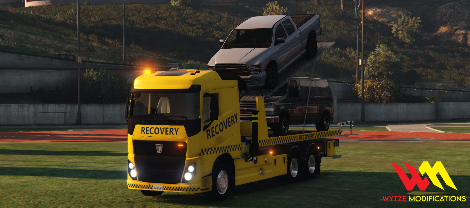 Vulcar Recovery [SmartVehicle]