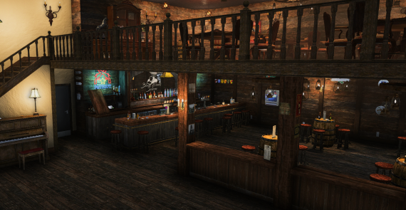 Blackwoods Saloon