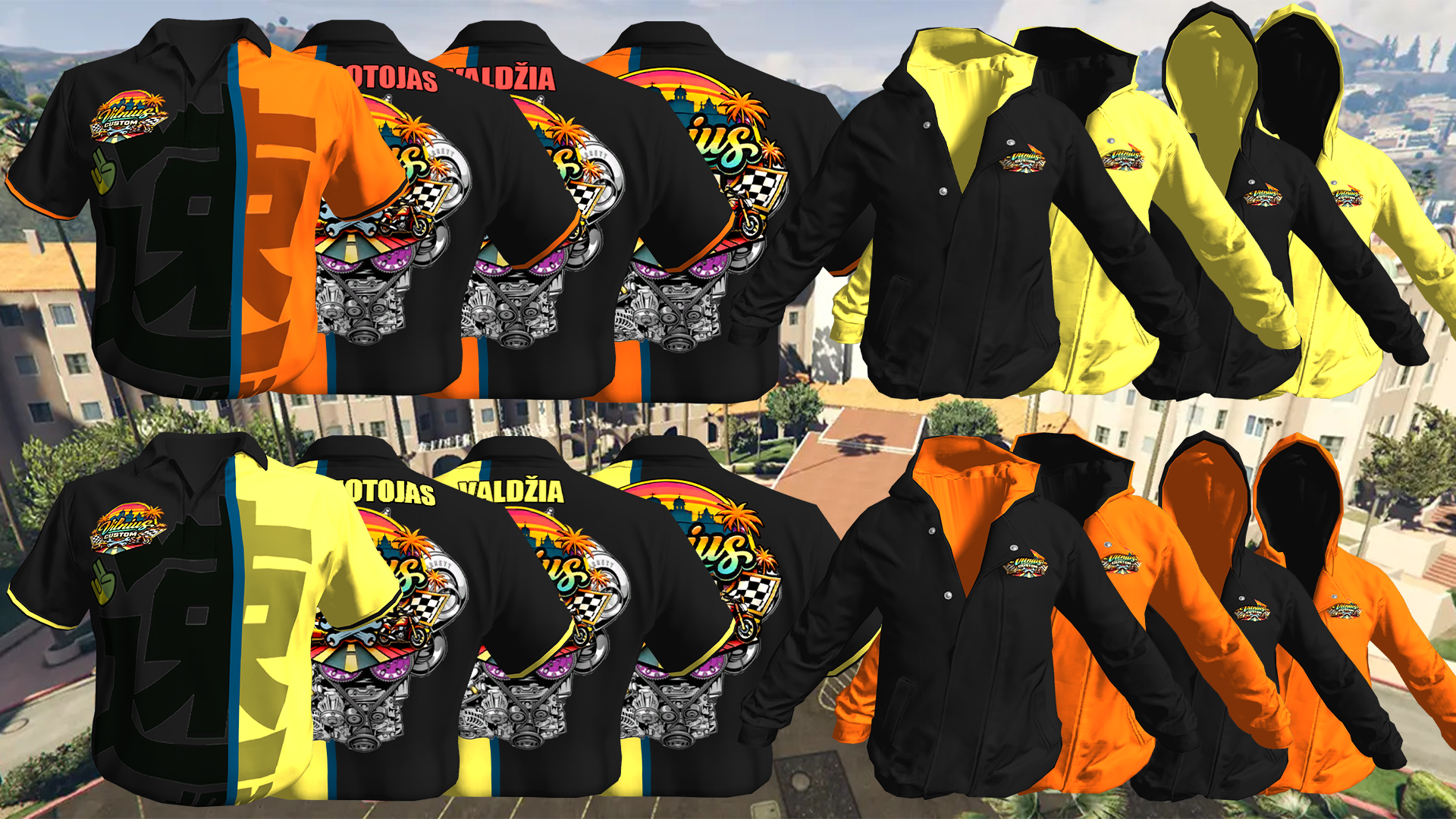 Vilnius Custom Uniform 1 [M+F]