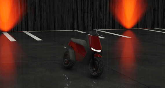 Pegassi Faggio EV | Scratch Made | Lore Friendly