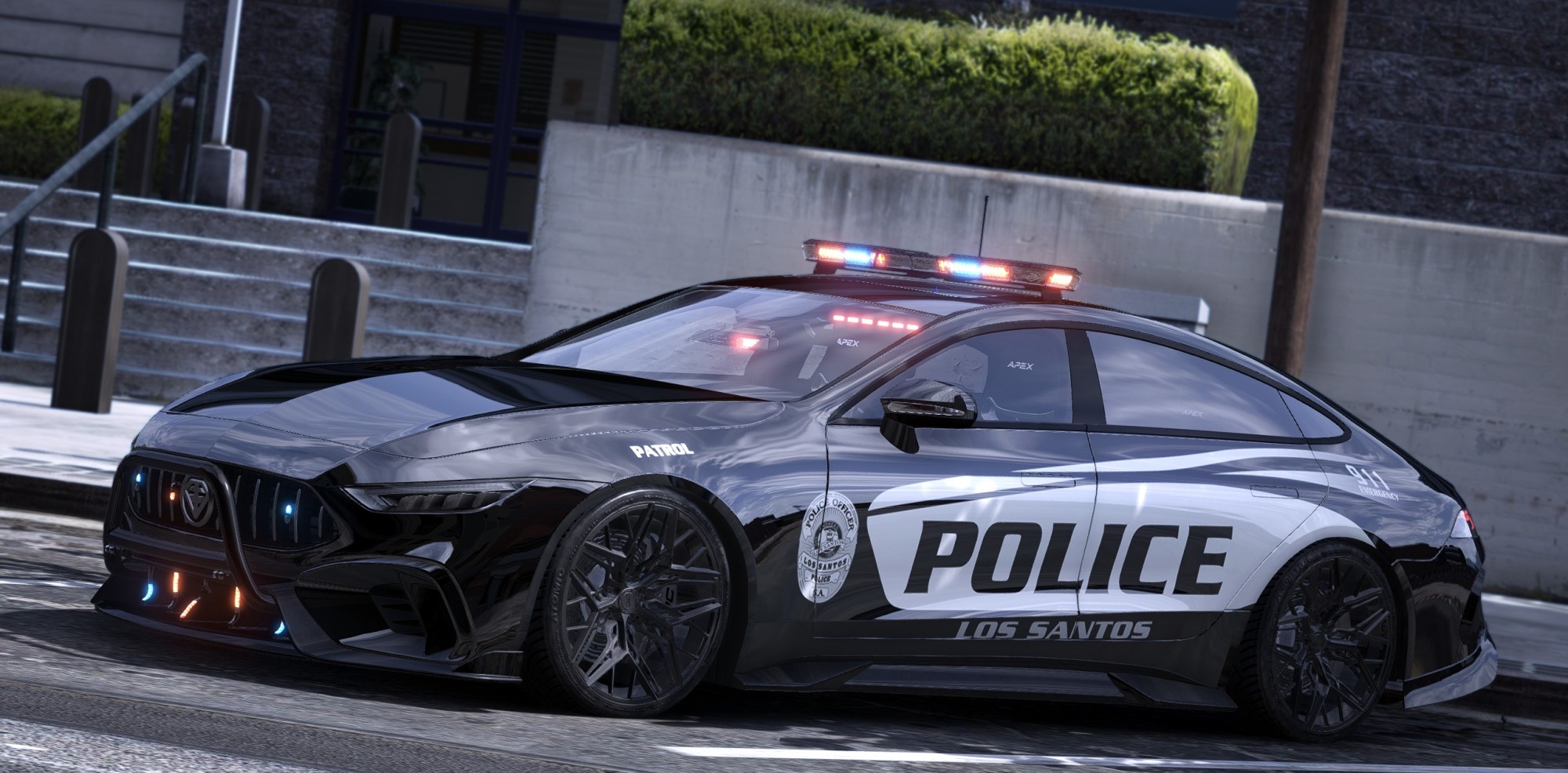 Police Apex GT