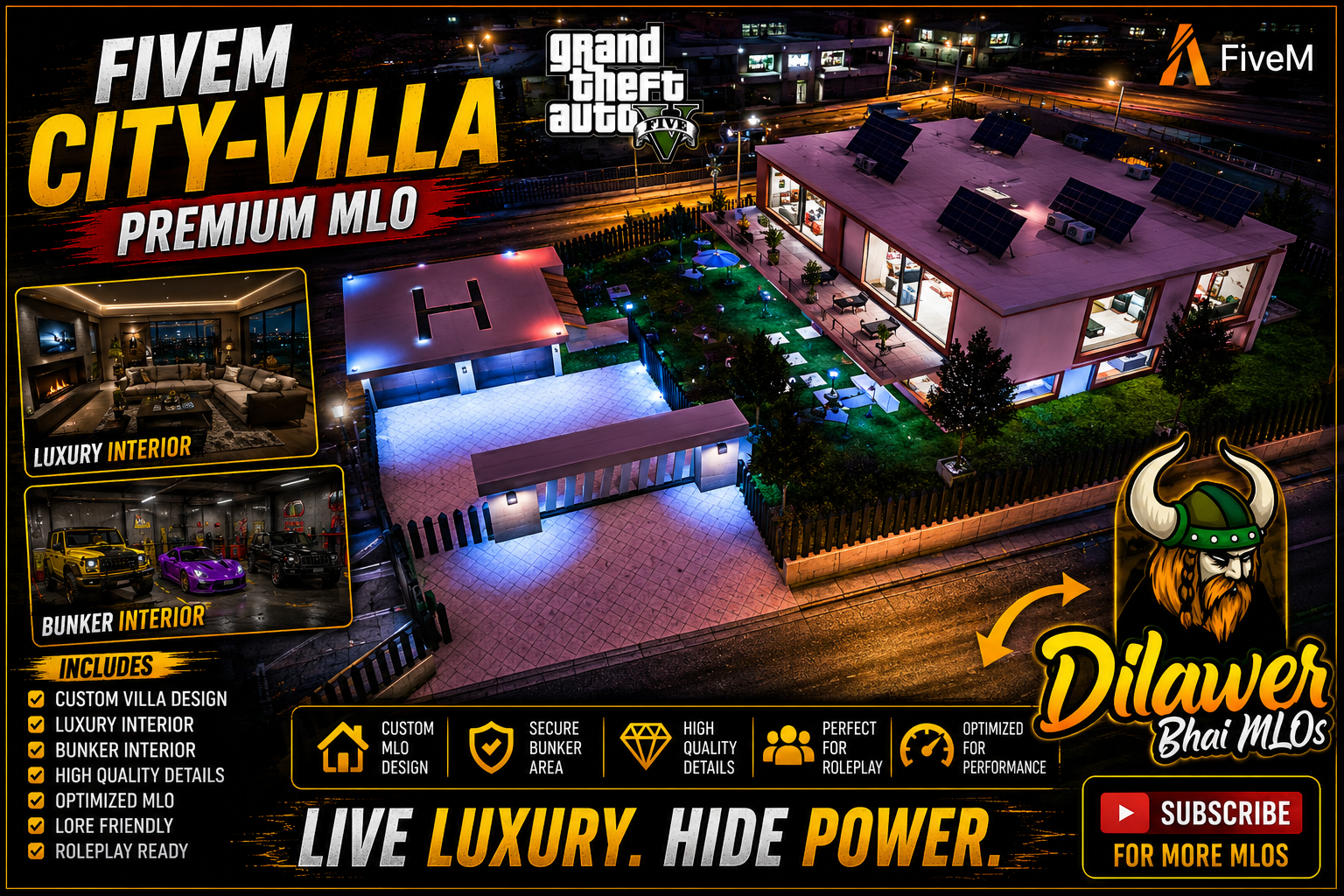 City-villa