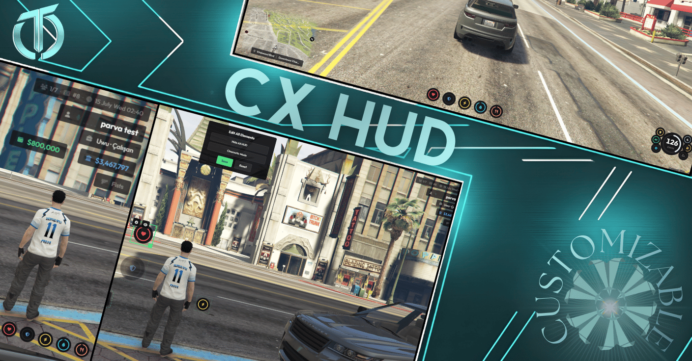 CX HUD [QB/QBX/ESX]