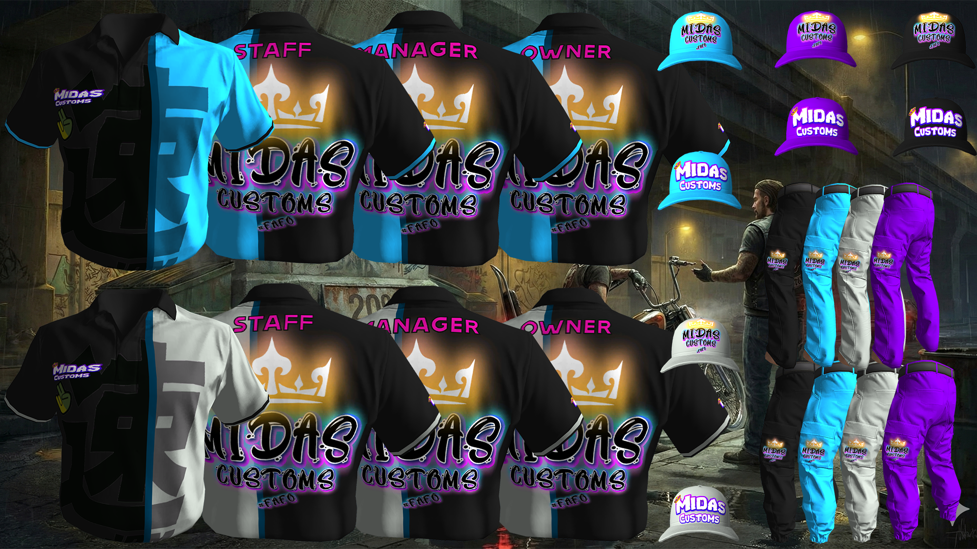 Midas Customs Uniform 1 [M+F]