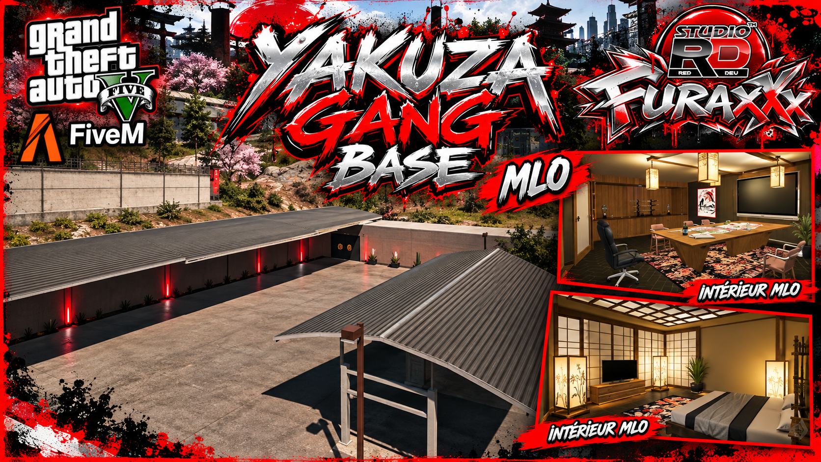 Yakuza Gang Base