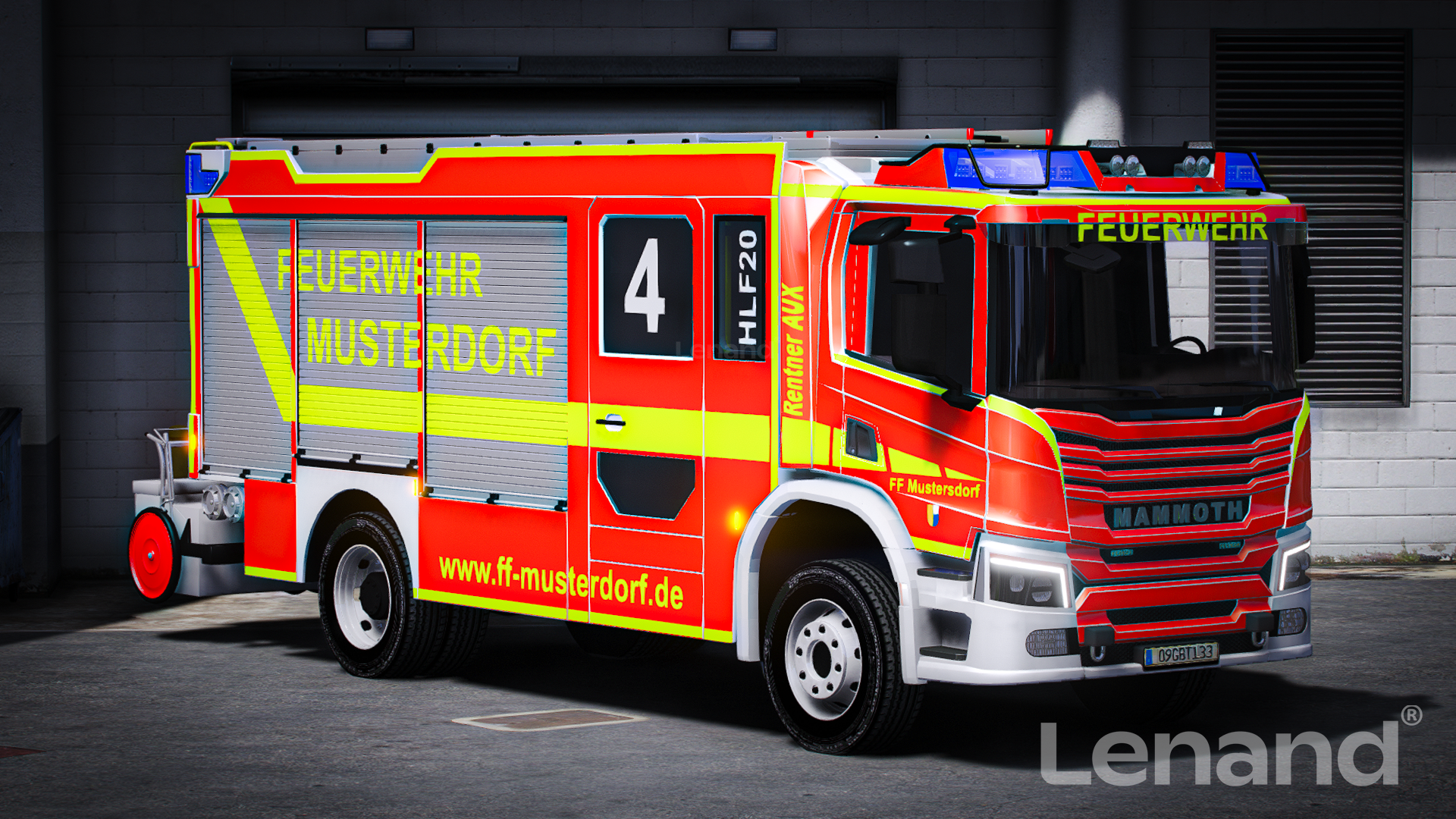 MAMMOTH Rentner AUX HLF20 - ELS