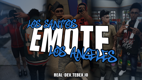 LS / LA Emote Menu
