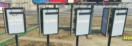 Panneau publicitaire (1 MOIS)