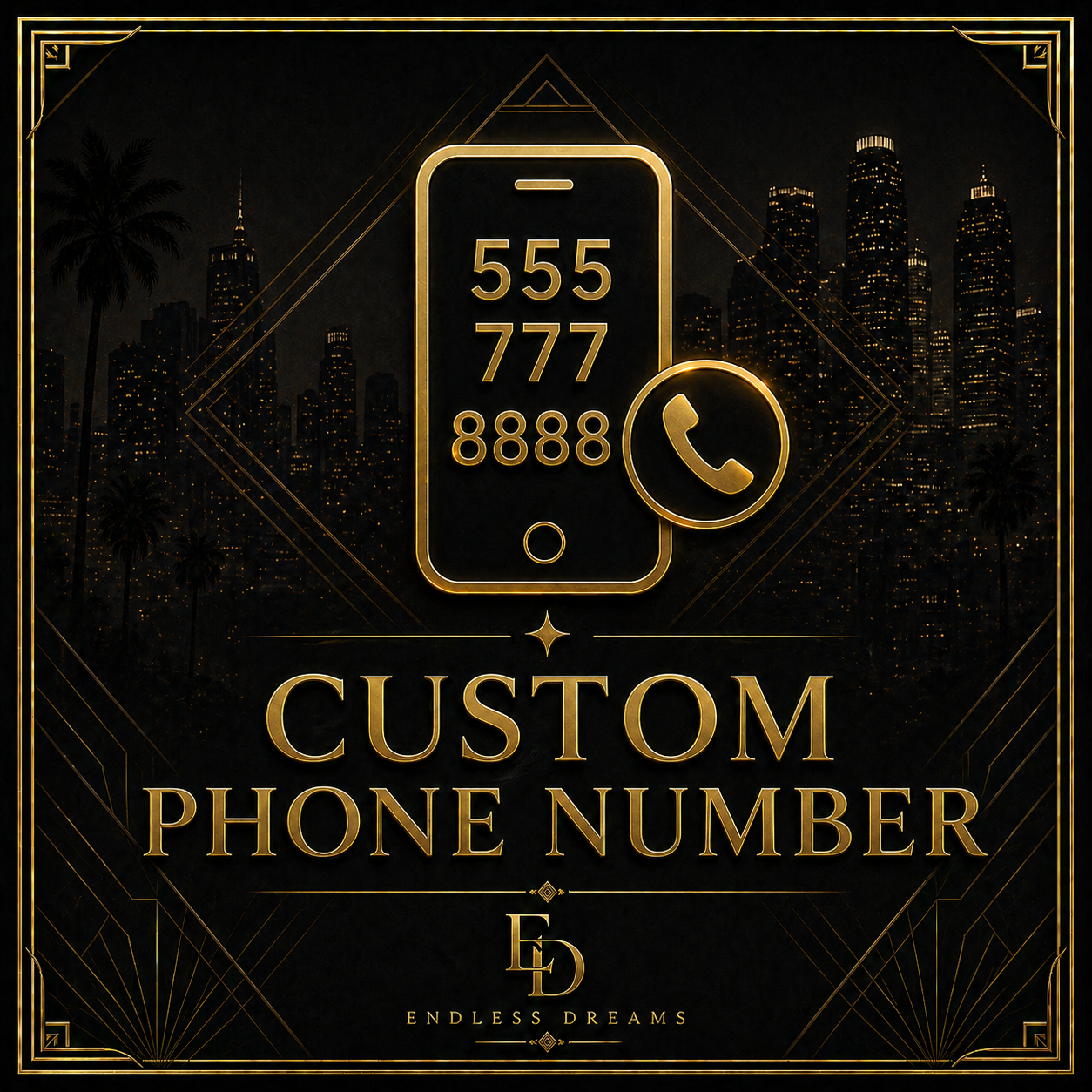Custom Phone Number