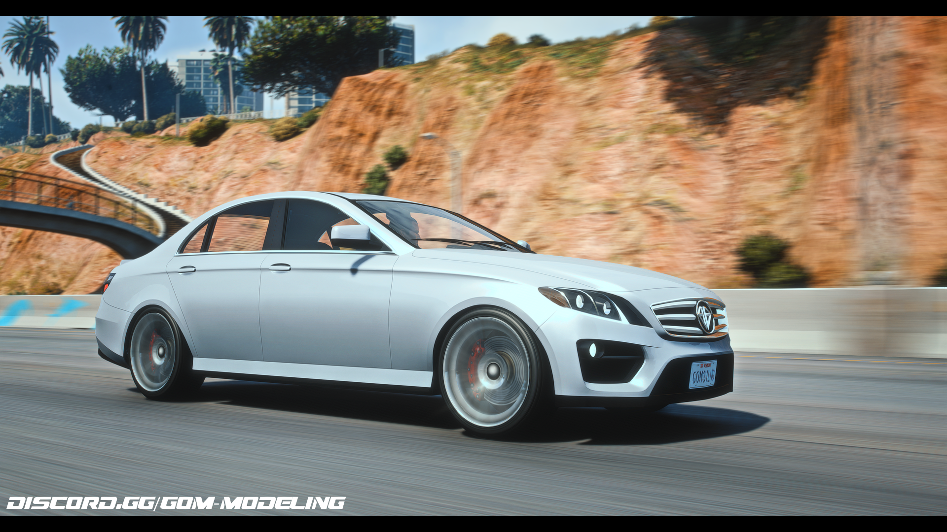 Benefactor Streiter Sedan