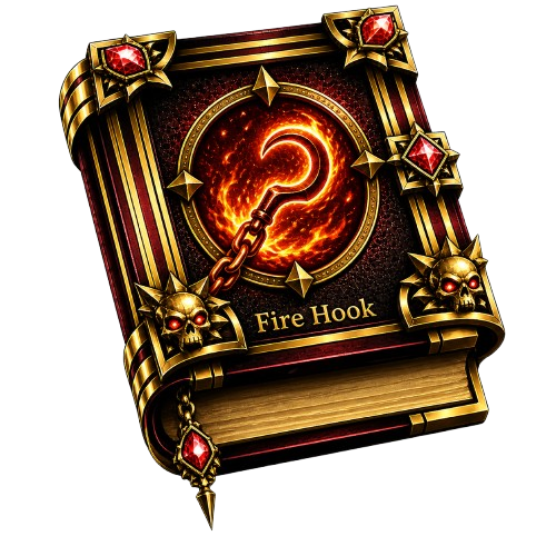 🔥🪝 Fire Hook