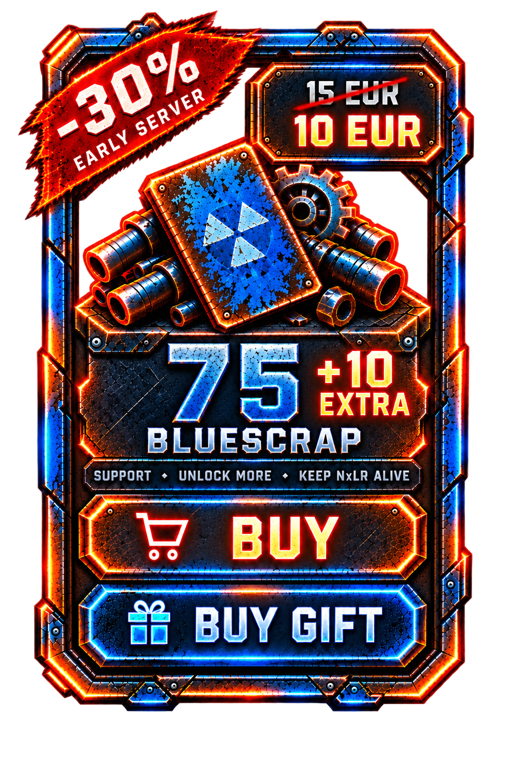 85 BlueScrap