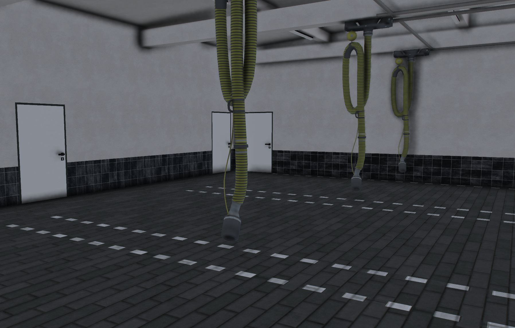 Kleine Rettungswache / REWORK