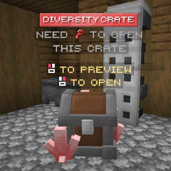 Diversity Key 1x