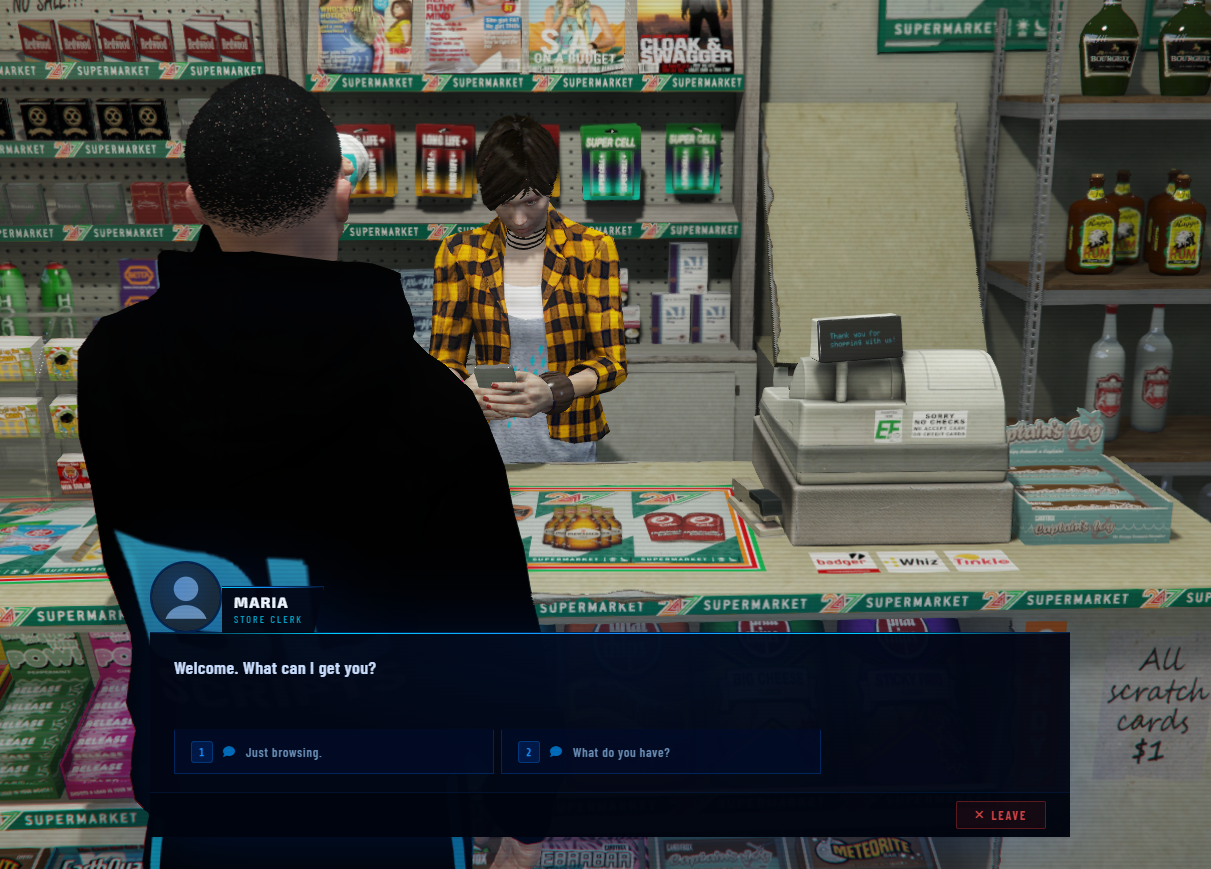BL TALK TO NPC [QBOX]