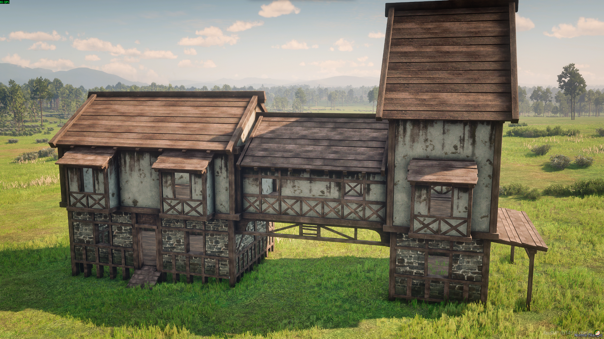 Medieval Village Pack - Part 1