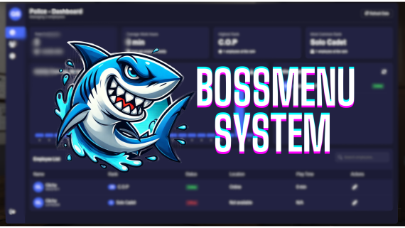 [QBCore]  DW Boss Menu - Advanced Job Management System