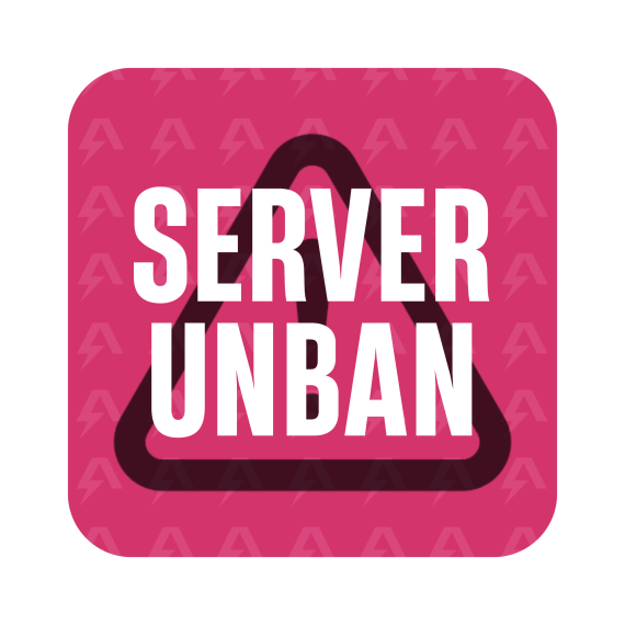Server Unban