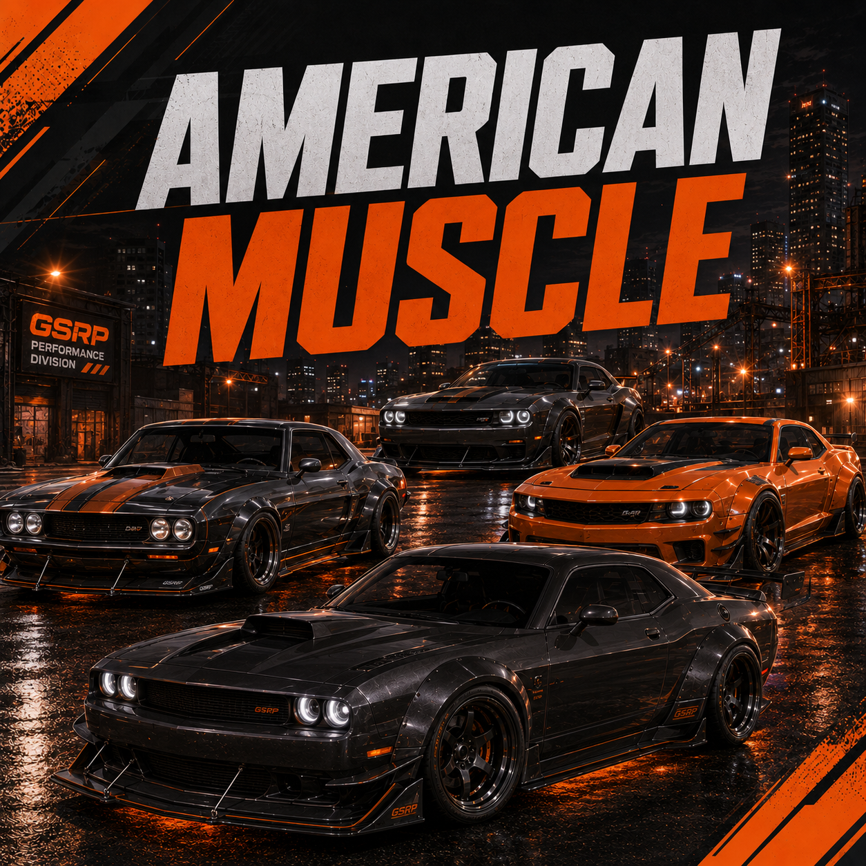 💪 American Muscle