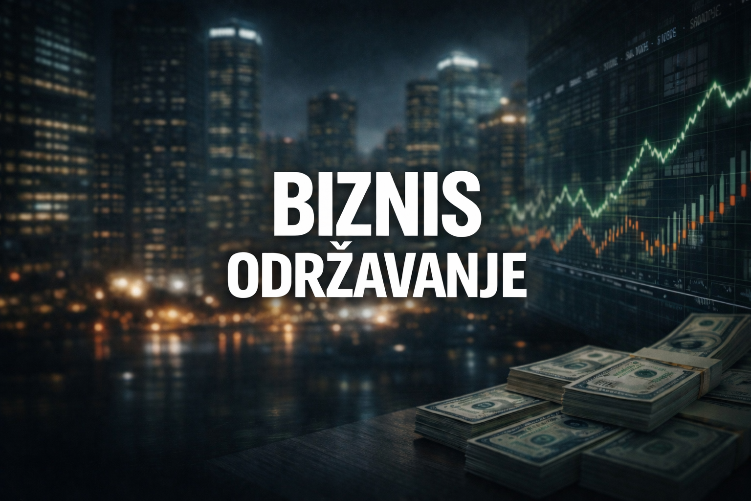 Mjesečno Održavanje Biznisa