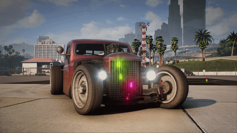 Bravado Rat-Truck ROD