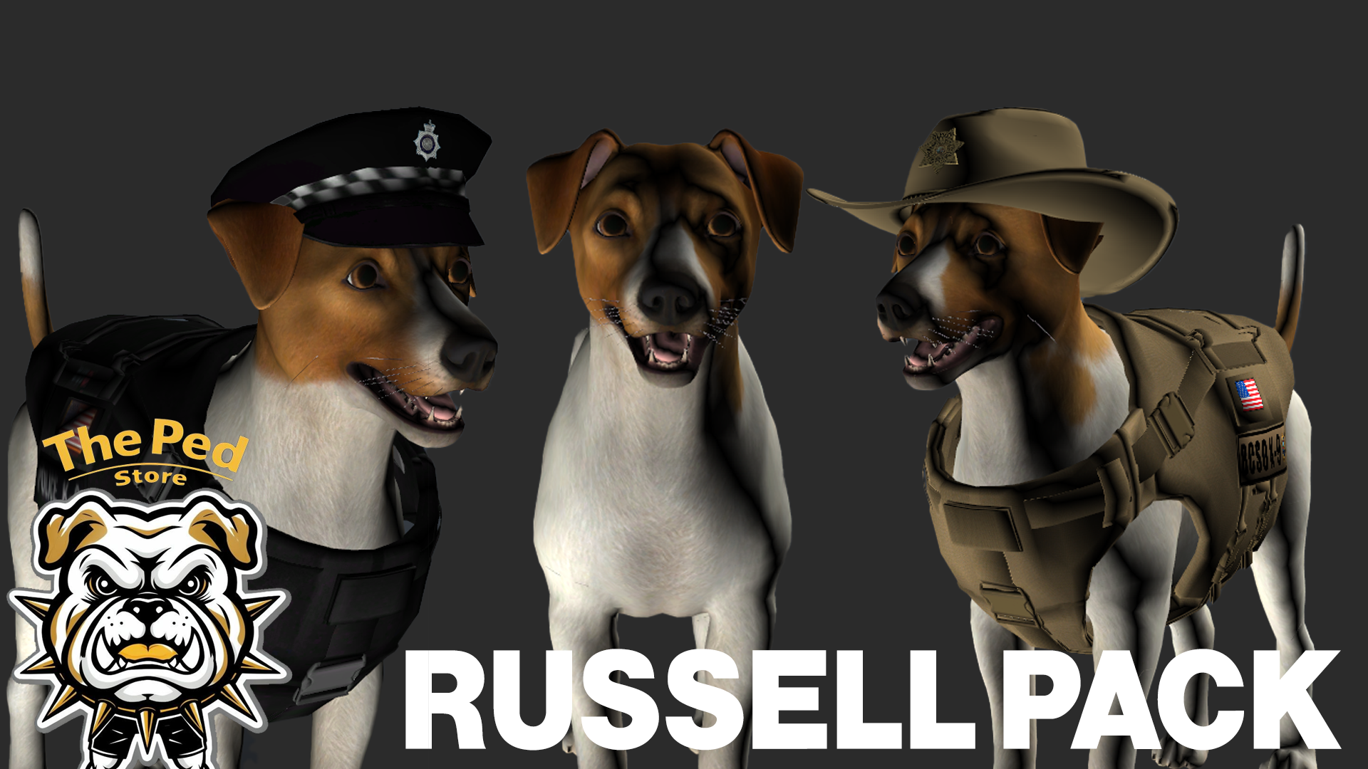 Jack Russell Pack