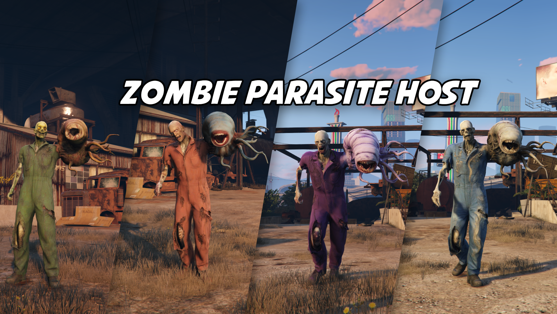 Zombie parasite Host
