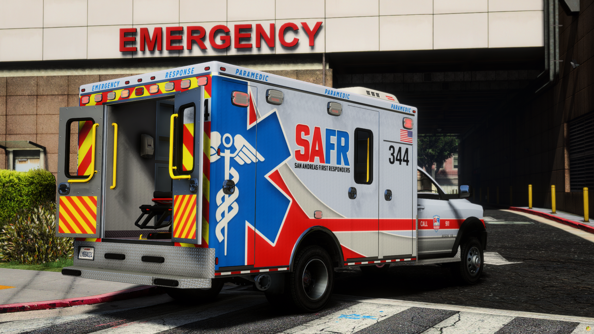 Bravado Bison Ambulance Type 1 (2025)