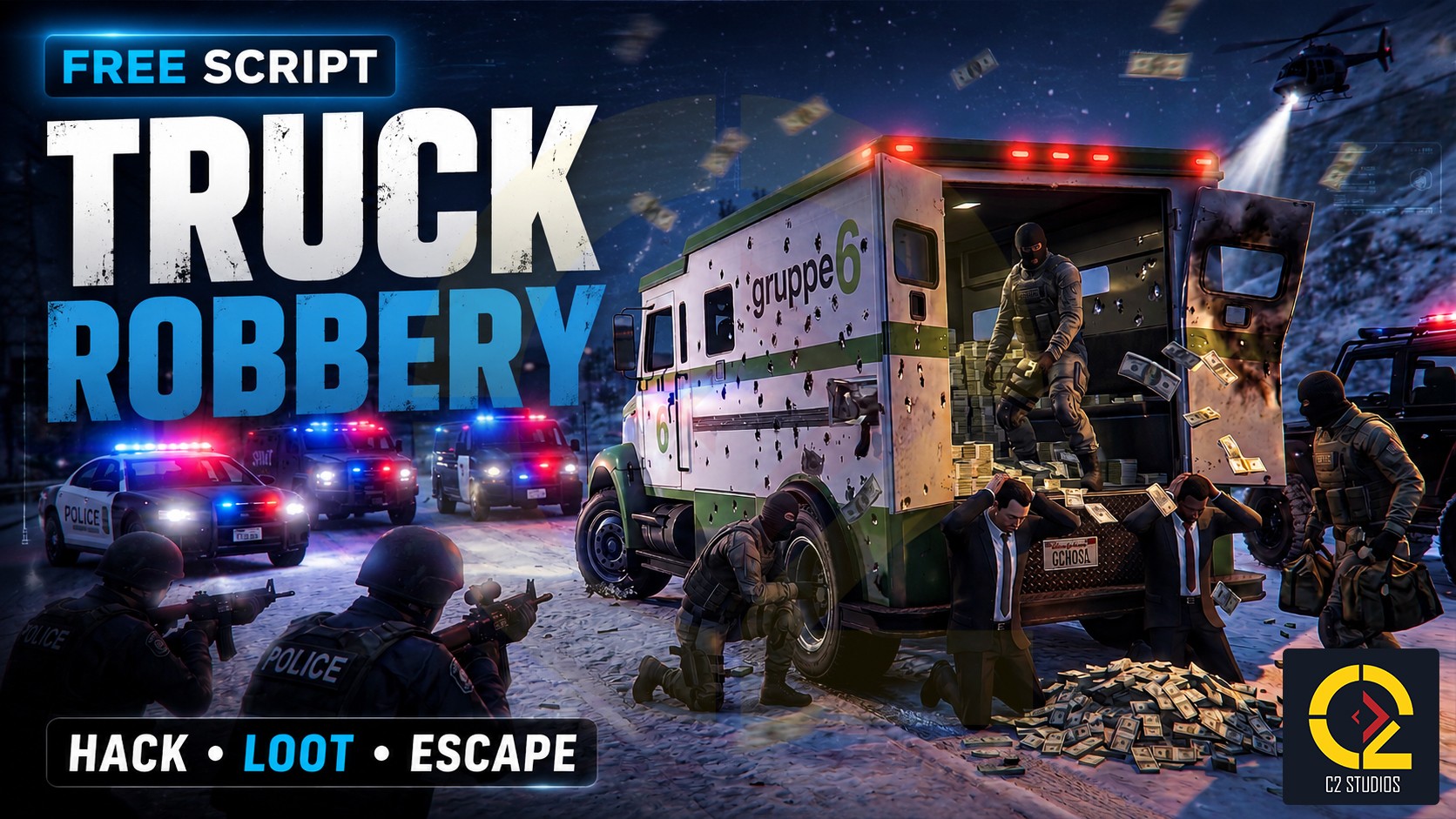 Truck Robbery Script